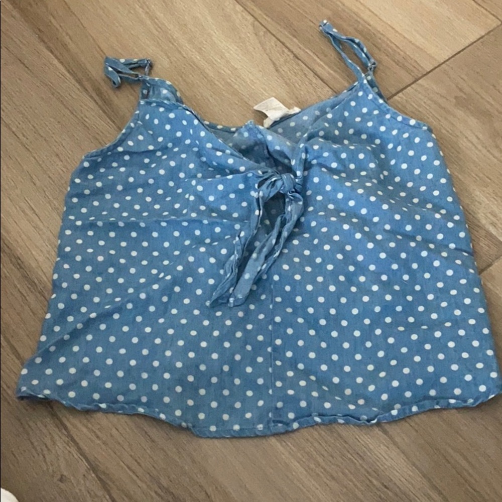 Polkadot Crop Top